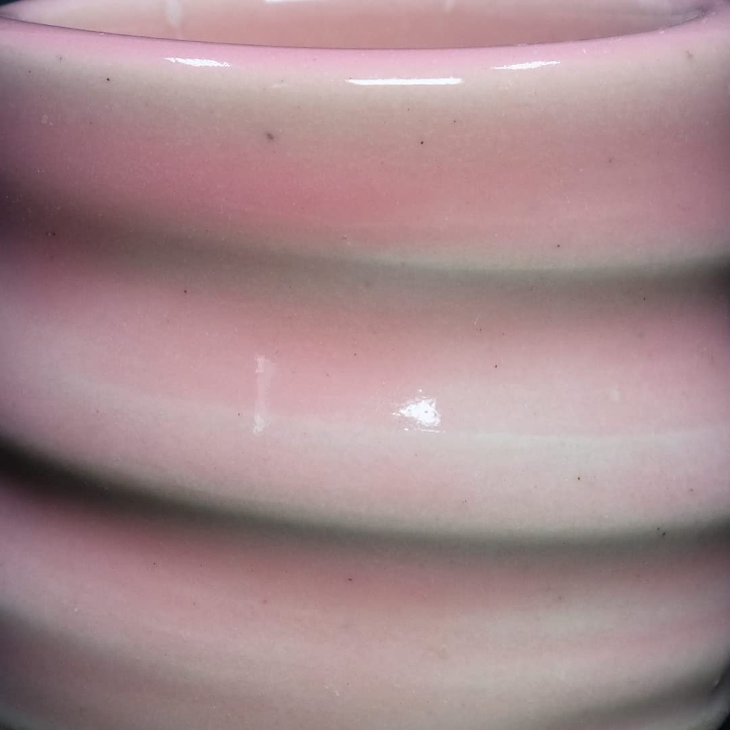 Penguin Pottery - Celadon Series - Translucent Pink (Pint | 16 fl.oz | 473 ml)