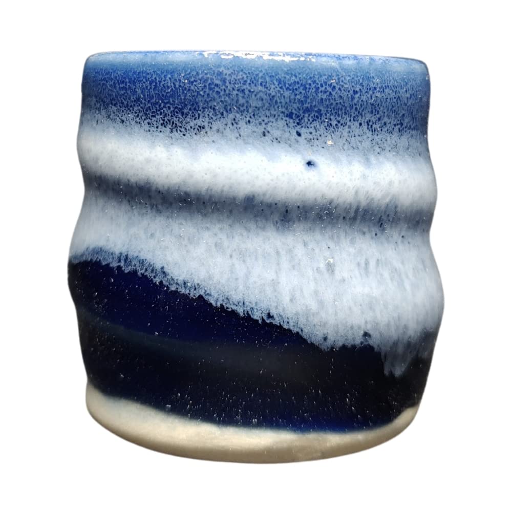 Penguin Pottery - Flux Series - White (Pint | 16 fl.oz | 473 ml)