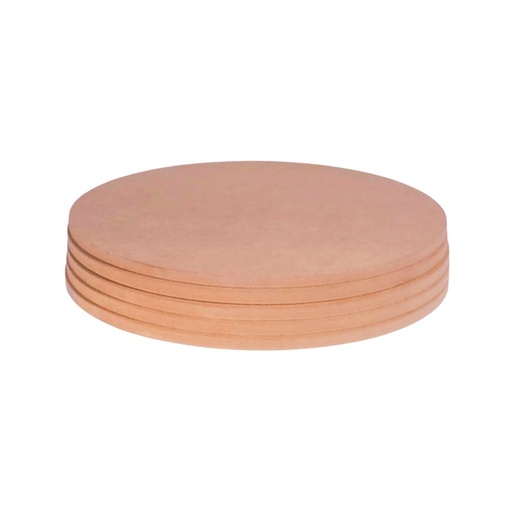 [PP-BATS-RND9-SET5-WH] Finished Products - 9" Round Bat (wholesale)